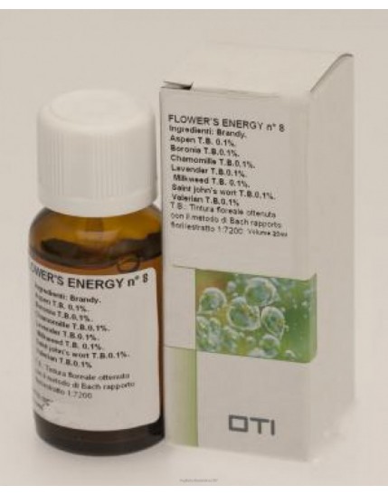 Oti Flowers Energy 8 Gocce 20ml