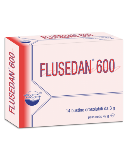 Flusedan 600 14 Bustine