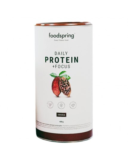 Foodspring Daily Protein Focus+ Cacao 480g