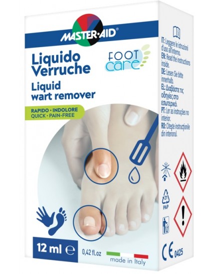 Master-aid Footcare Gel Verruche 12ml