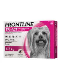 Frontline Tri-Act 2-5Kg 3 Pipette