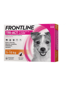 Frontline Tri-Act Spot On Cani 5-10kg 3 Pipette 