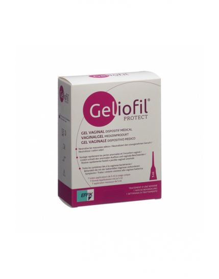 Geliofil Protect Gel 7 Applicazioni 5ml