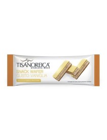 Tisanoreica Snack Wafer Vaniglia 6x35g