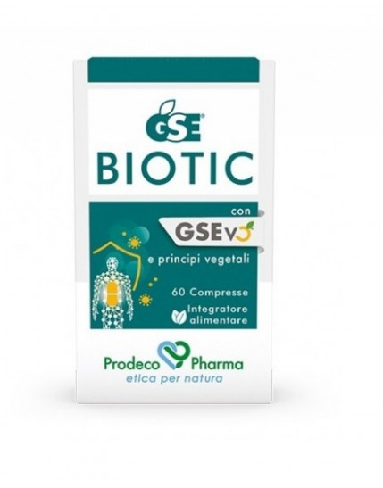 Gse Biotic 60 Compresse