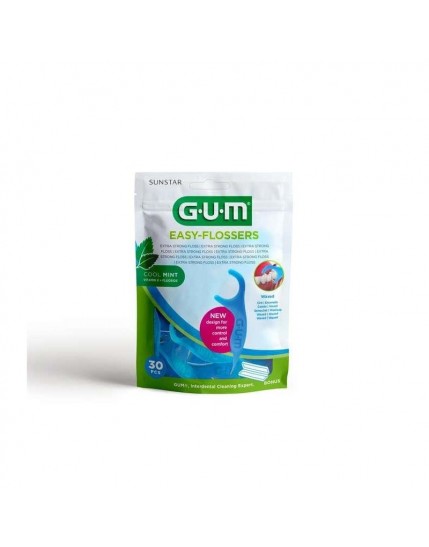 Gum Easy Flossers Forcella Interdentale 30 Pezzi