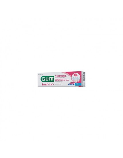 Gum Sensivital + Dentifricio 75ml