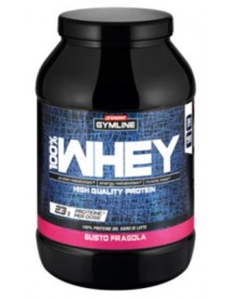 Enervit Gymline 100% Whey Protein Concentrate Fragola 900g