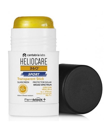 Heliocare 360 Sport Transparent Stick 25 g