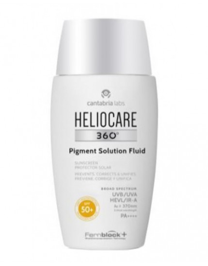 Heliocare 360 Pigment Solution Fluid SPF50+ 50ml