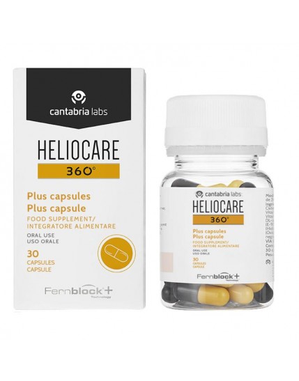 Heliocare 360 Plus 30 Capsule Vegane
