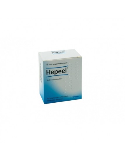 Guna Hepeel 10 fiale 1,1ml Heel