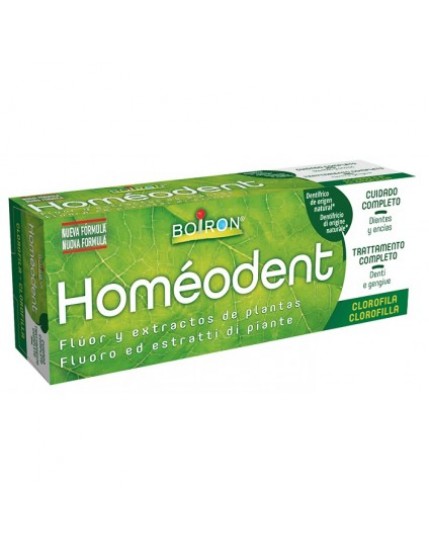 Homeodent Dentifricio Clorofilla 75ml Nuova Formula