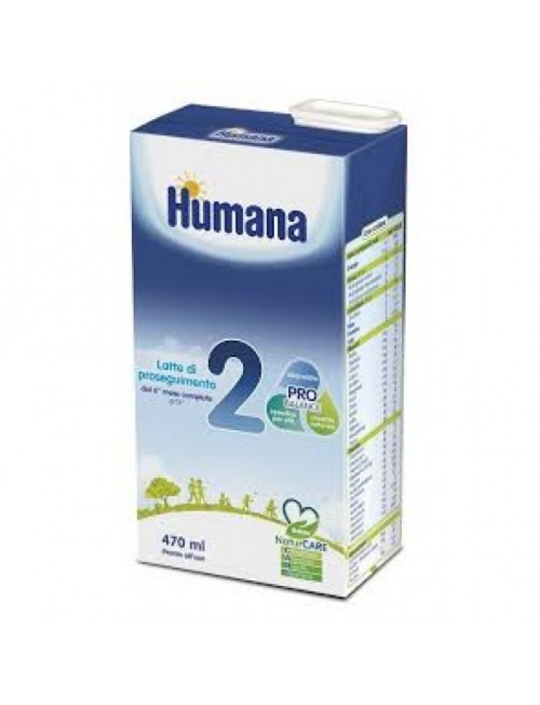 Humana 2 Liquido Natcare 470ml