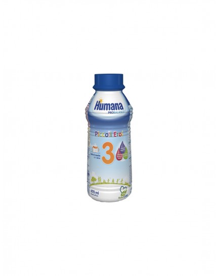 Humana 3 Natcare Liquido 470ml