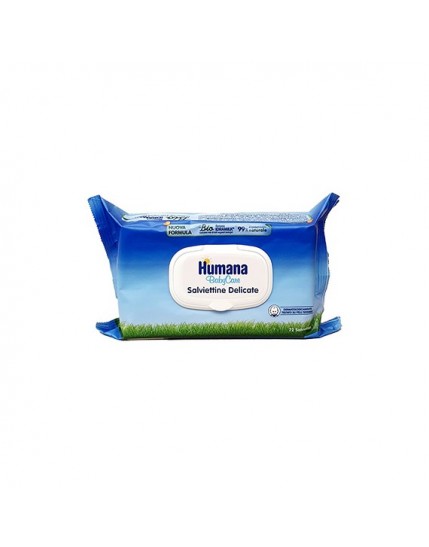 Humana Salviette Delicate 72 pezzi Humana Salviette Delicate 72 pezzi