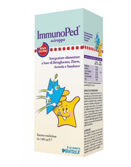 ImmunoPed sciroppo 140ml