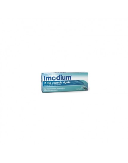 Imodium 8 Capsule 2mg