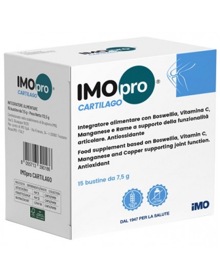 Imopro Cartilago 15 bustine 7,5g