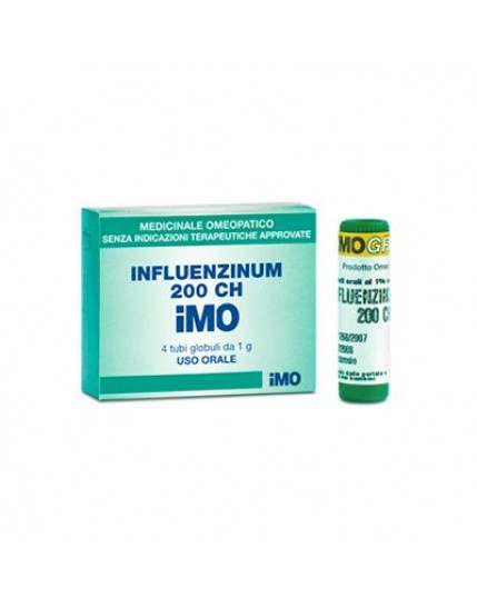 Influenzinum 200ch 1g 4t Globuli Monodose