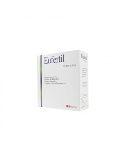 Eufertil 10 flaconcini da 25 ml