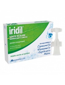 Iridil Gocce Oculari 10 Ampolle Monodose