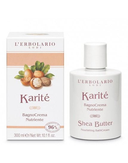 L'Erbolario Karite Bagno Crema Nutriente 300ml