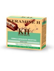 Keramine H anticaduta capelli 12 fiale da 6 ml