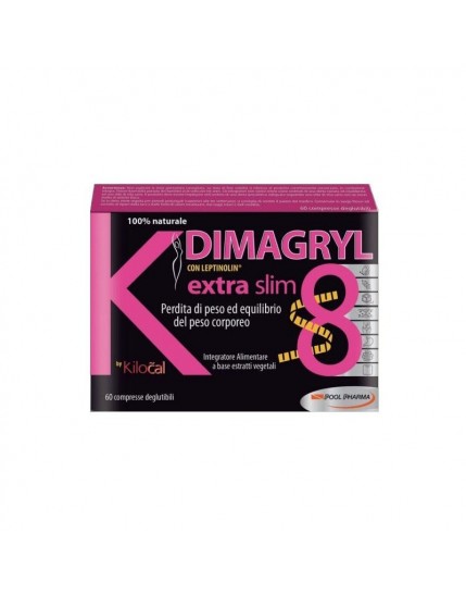 Kilocal Dimagryl 60 Compresse