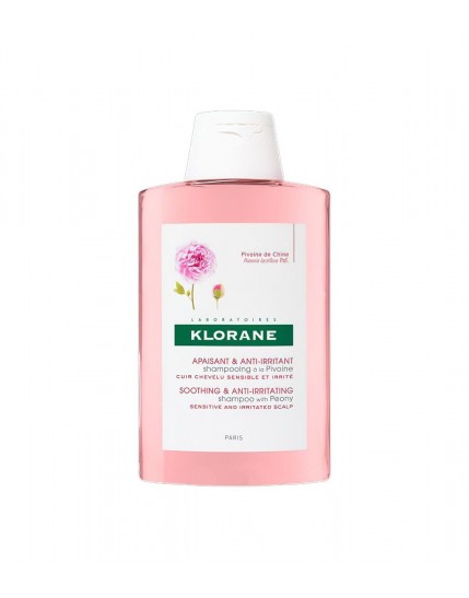 Klorane Shampoo alla Peonia Bio 400ml