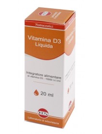 Kos Vitamina D Liquida 20ml 10000ui/ml