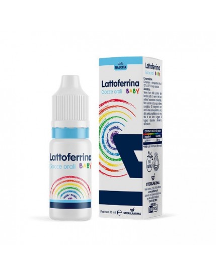 Lattoferrina Baby Gocce Orali 16ml