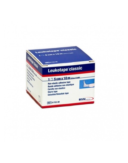 Leukotape Benda Anelastica Bendaggi Funzionali 10mx5cm