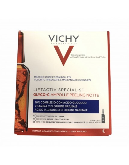 Vichy Liftactiv Specialist Glyco-C Ampolle 10x2