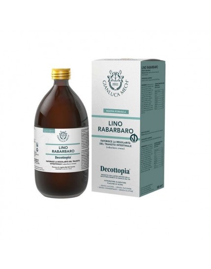 Tisanoreica Lino Rabarbaro 500ml