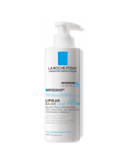 La Roche Posay Lipikar Baume AP+M Light 400ml