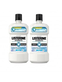 Listerine Advanced White No-Alcool 2x500ml