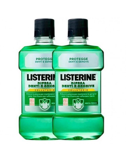 Listerine Denti&Gengive 2x500ml