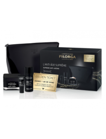 Filorga Cofanetto Luxury Antiage Global Crema 50ml + Essenza 50ml + Siero 4ml + Pochette