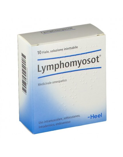 Guna Lymphomyosot 10 fiale 1,1ml Heel