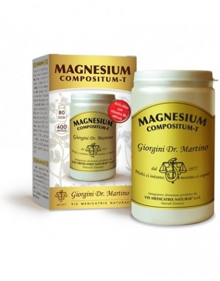 Dr. Giorgini Magnesio Compositum-T 400 Pastiglie