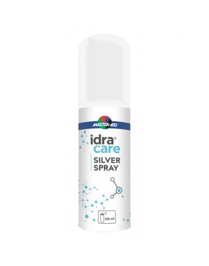 Master Aid Idracare Silver Spray 125ml