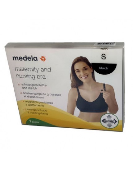 Medela Reggiseno Gravidanza e Allattamento Taglia S