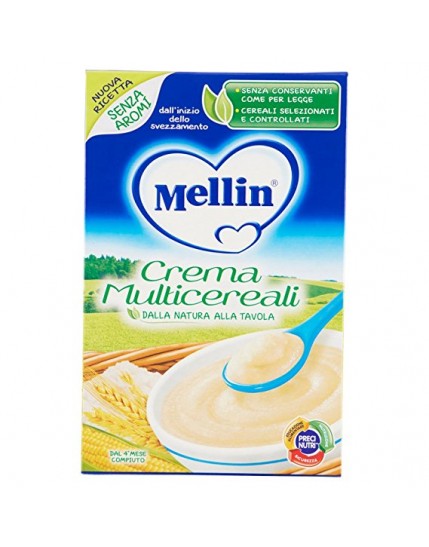 Mellin Crema Multicereali 200g