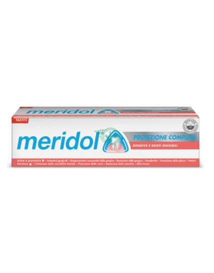 Meridol Dentifricio Protezione Completa 75ml