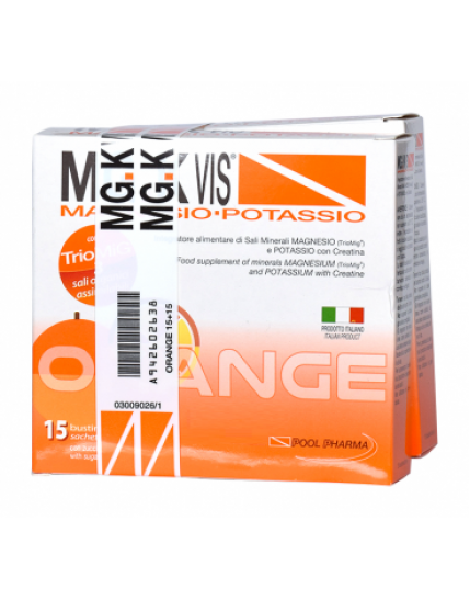 Pool Pharma Mgk Vis Orange 15+15 bustine