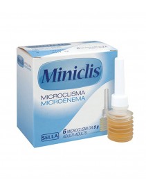 Miniclis Adulti 6 microclismi
