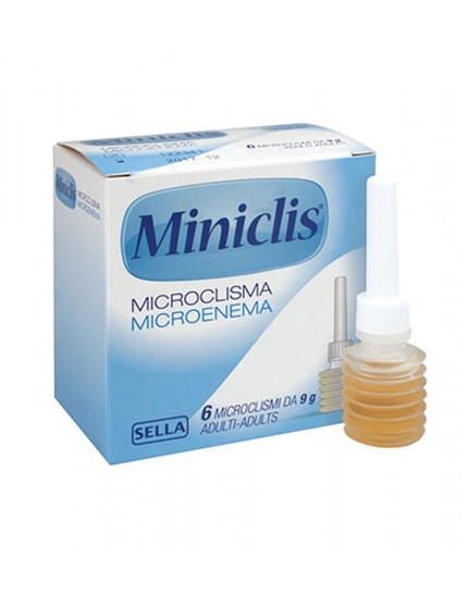 Miniclis Adulti 6 microclismi