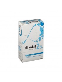 Minoxidil Biorga Soluzione Cutanea 3 flaconi 2%