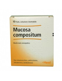 Guna Mucosa Compositum 10 fiale 2,2ml Heel